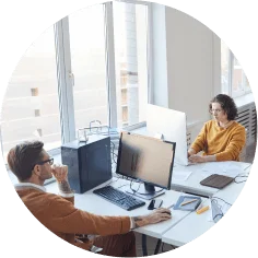 Green Dial's Digital marketing team in tirunelveli