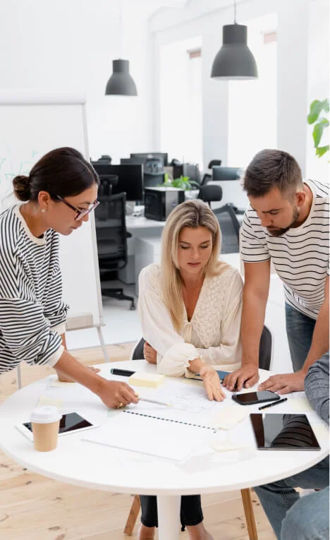 Team Members of Green Dial's BPO Company in Tirunelveli